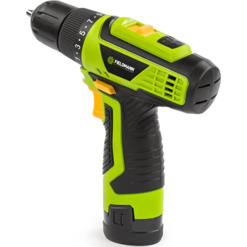 FIELDMANN FDV 10250-A Akkumulátoros fúró-csavarozó, 12V