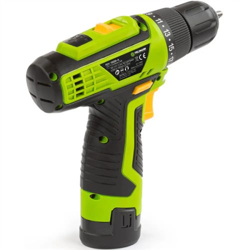 FIELDMANN FDV 10250-A Akkumulátoros fúró-csavarozó, 12V