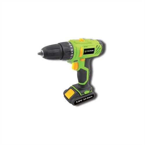 FIELDMANN FDV 10201-A Akkumulátoros fúró-csavarozó, 12V