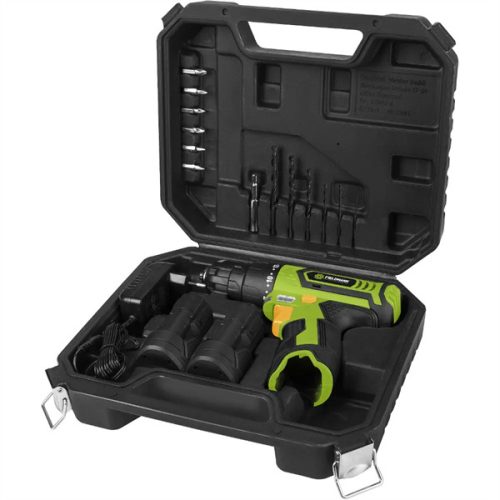 FIELDMANN FDV 10252-A Akkumulátoros fúró-csavarozó, 12V