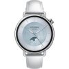XIAOMI BHR07VUGL S4 Okosóra bőrszíjjal, 41mm, Fehér