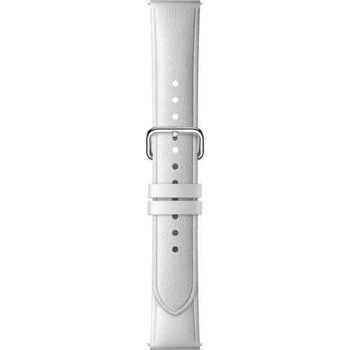 XIAOMI BHR07VUGL S4 Okosóra bőrszíjjal, 41mm, Fehér