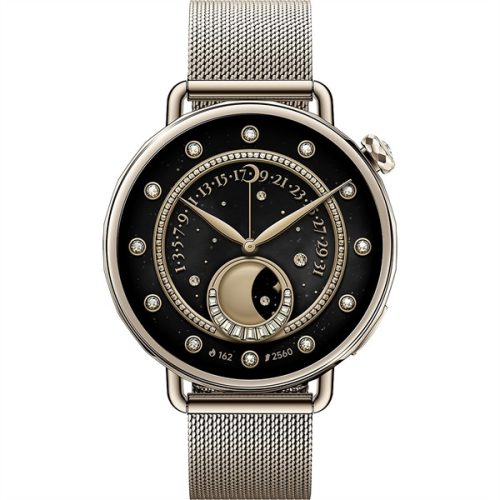 XIAOMI BHR07VWGL S4 Okosóra milánói szíjjal, 41mm, Arany