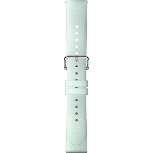 XIAOMI BHR080CGL S4 Okosóra flourgumi szíjjal, 41mm, Világoszöld