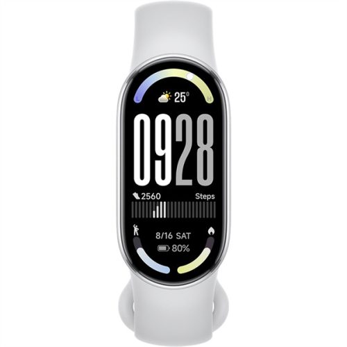 XIAOMI BHR07PSGL Smart Band 10 Aktivitásmérő, Ezüst