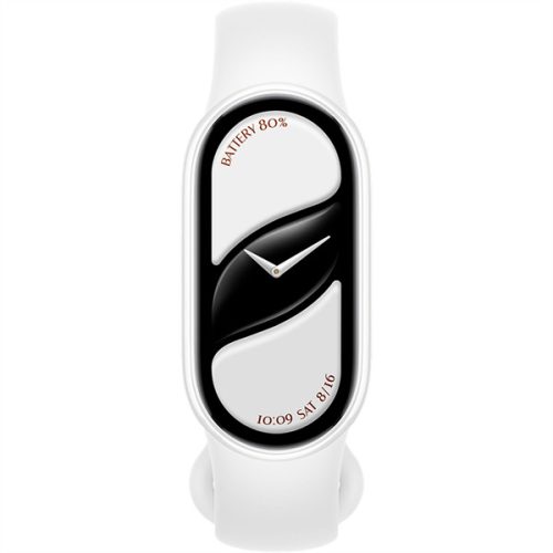 XIAOMI BHR07Y5GL Smart Band 10 Ceramic Edition Aktivitásmérő, Fehér