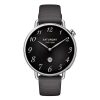 XIAOMI BHR07VRGL S4 Okosóra flourgumi szíjjal, 41mm, Fekete