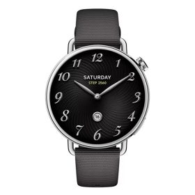   XIAOMI BHR07VRGL S4 Okosóra flourgumi szíjjal, 41mm, Fekete