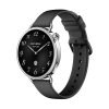 XIAOMI BHR07VRGL S4 Okosóra flourgumi szíjjal, 41mm, Fekete