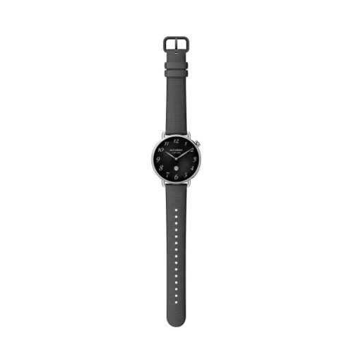 XIAOMI BHR07VRGL S4 Okosóra flourgumi szíjjal, 41mm, Fekete