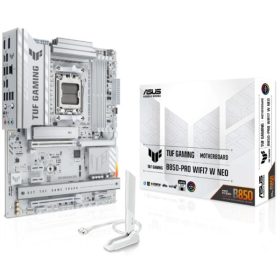   ASUS Alaplap AM5 TUF GAMING B850-PRO WIFI7 W NEO AMD B850, ATX