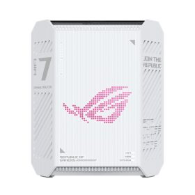   ASUS Wireless Router Dual Band BE7200 1xWAN(2.5Gbps) + 4xLAN(2.5Gbps), ROG STRIX GS-BE7200