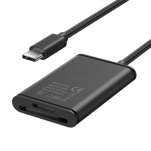 COLORWAY Kártyaolvasó, CW-CR-02, USB-C to USB 3.0 / SD / MicroSD