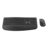 LOGITECH Billentyűzet + egér - MK880 Signature Comfort Plus Vezeték Nélküli Combo, HUN