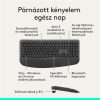 LOGITECH Billentyűzet + egér - MK880 Signature Comfort Plus Vezeték Nélküli Combo, HUN