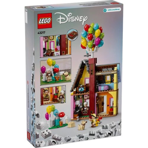 LEGO® | Disney és Pixar „Fel!” ház? 43217
