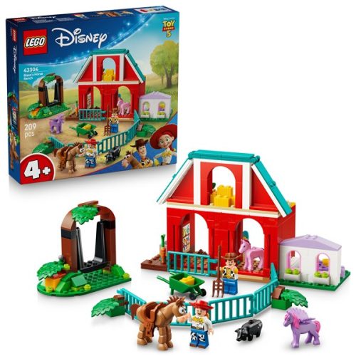 LEGO® | Disney és Pixar Blaze Lovardája 43304
