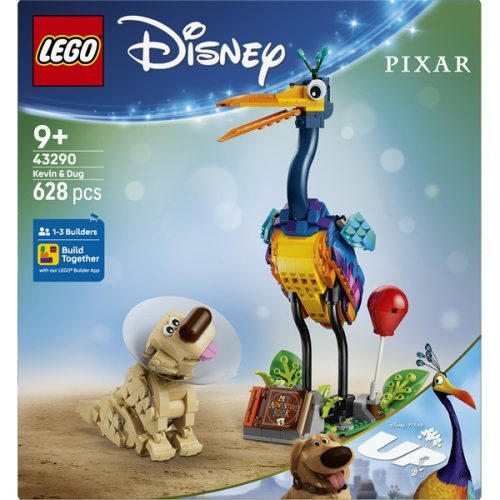 LEGO® | Disney és Pixar Kevin és Dug a Fel! című animációs filmből 43290
