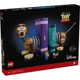   LEGO® | Disney és Pixar Toy Story: Slinky Kutya Könyvtámasz 43301