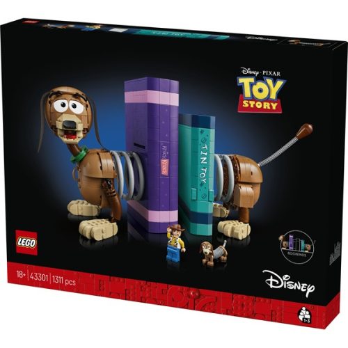 LEGO® | Disney és Pixar Toy Story: Slinky Kutya Könyvtámasz 43301