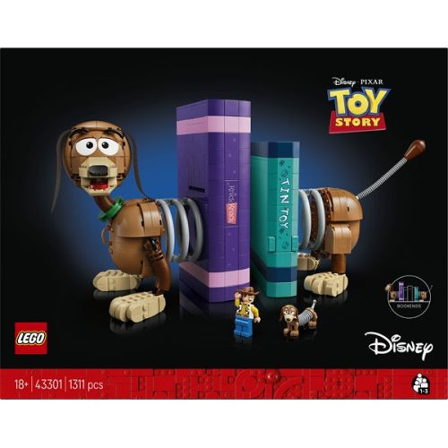 LEGO® | Disney és Pixar Toy Story: Slinky Kutya Könyvtámasz 43301
