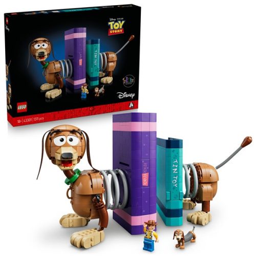 LEGO® | Disney és Pixar Toy Story: Slinky Kutya Könyvtámasz 43301