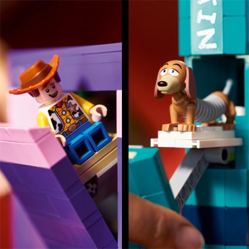 LEGO® | Disney és Pixar Toy Story: Slinky Kutya Könyvtámasz 43301