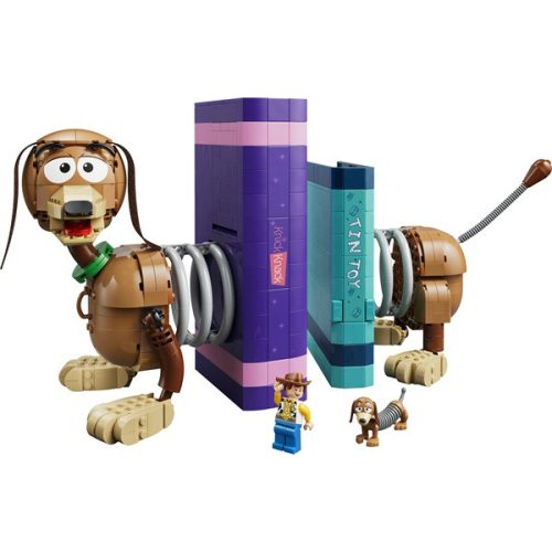 LEGO® | Disney és Pixar Toy Story: Slinky Kutya Könyvtámasz 43301