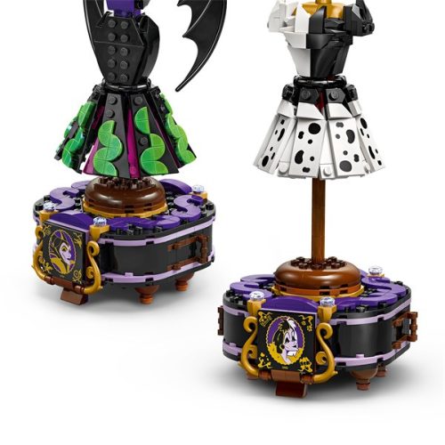 LEGO® | Disney gonosztevők Demóna és Szörnyella De Frász ruhái 43262