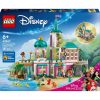 LEGO® | Disney hercegnő Hercegnőkastély és a hercegnők állatkái, játék építőkészlet 43267