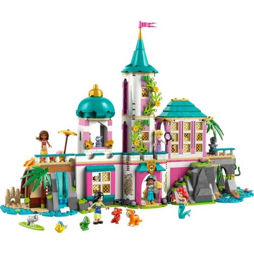 LEGO® | Disney hercegnő Hercegnőkastély és a hercegnők állatkái, játék építőkészlet 43267