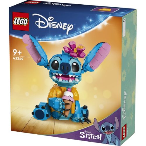 LEGO® | Disney Stitch megépíthető gyermekjátékszett 43249