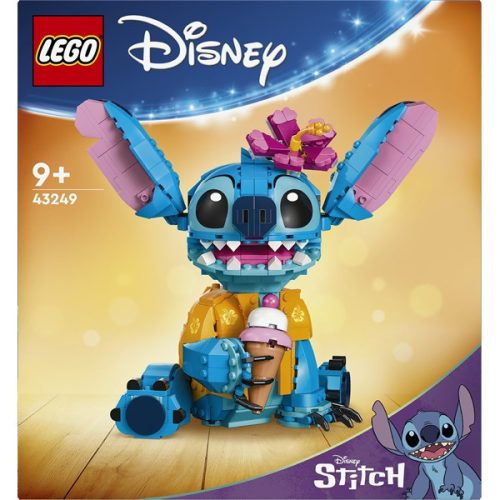 LEGO® | Disney Stitch megépíthető gyermekjátékszett 43249