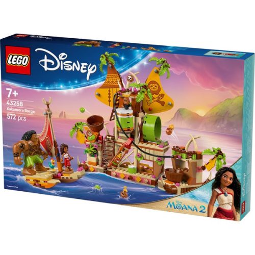 LEGO® | Disney Vaiana 2. A kakamorák hajója, játék építőkészlet 43258