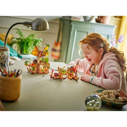 LEGO® | Disney Vaiana 2. A kakamorák hajója, játék építőkészlet 43258