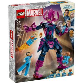   LEGO® | Marvel A Fantasztikus Négyes vs. Galactus építőfigura 76316