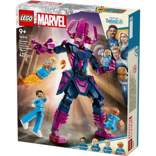 LEGO® | Marvel A Fantasztikus Négyes vs. Galactus építőfigura 76316
