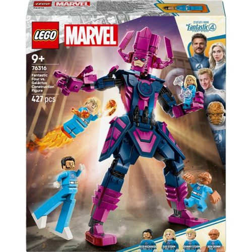 LEGO® | Marvel A Fantasztikus Négyes vs. Galactus építőfigura 76316