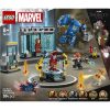 LEGO® | Marvel A Vasember laboratóriuma: páncélcsarnok minifigurákkal 76315