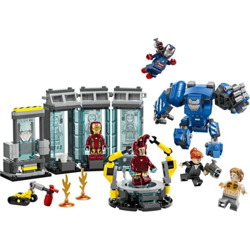 LEGO® | Marvel A Vasember laboratóriuma: páncélcsarnok minifigurákkal 76315