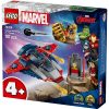 LEGO® | Marvel Amerika Kapitány vs. Thanos 2 minifigurával 76319