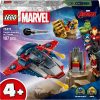 LEGO® | Marvel Amerika Kapitány vs. Thanos 2 minifigurával 76319