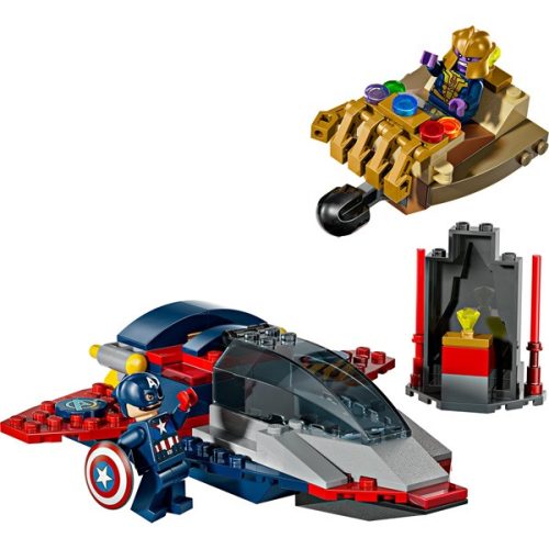 LEGO® | Marvel Amerika Kapitány vs. Thanos 2 minifigurával 76319