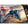 LEGO® | Marvel Bosszúállók: Ultron kora Quinjet, építőkészlet gyerekeknek 76325