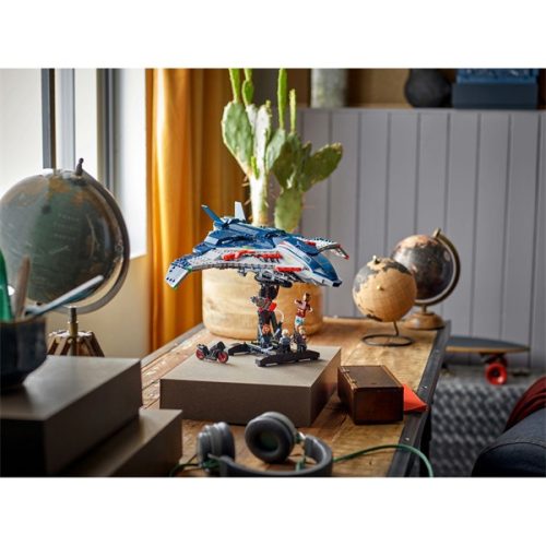 LEGO® | Marvel Bosszúállók: Ultron kora Quinjet, építőkészlet gyerekeknek 76325