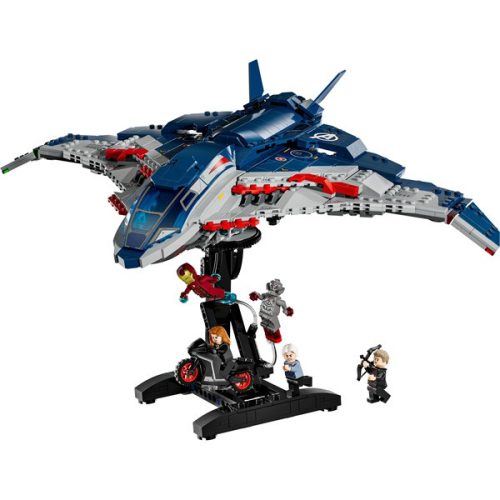 LEGO® | Marvel Bosszúállók: Ultron kora Quinjet, építőkészlet gyerekeknek 76325
