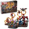 LEGO® | Marvel Bosszúállók: Végjáték a döntő csata, megépíthető szett 76323