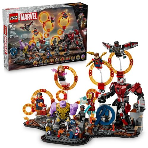 LEGO® | Marvel Bosszúállók: Végjáték a döntő csata, megépíthető szett 76323
