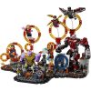 LEGO® | Marvel Bosszúállók: Végjáték a döntő csata, megépíthető szett 76323
