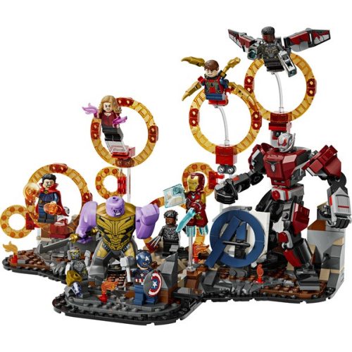 LEGO® | Marvel Bosszúállók: Végjáték a döntő csata, megépíthető szett 76323
